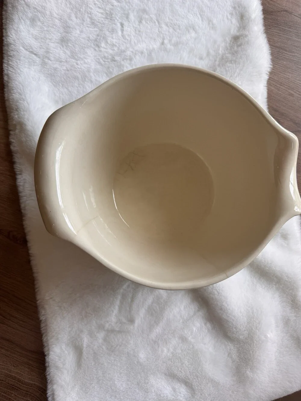 Vtg 129 2 QT McCoy Mixing Bowl Made In The Usa Nostalgic Baking Supplies